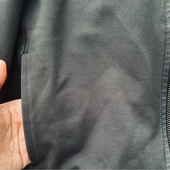 Lululemon City Trek Zip-up Jacket with hood-Black Size 4 - EUC - Picture 10 of 15